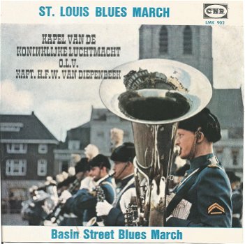 Kapel Van De Koninklijke Luchtmacht ‎– St. Louis Blues March (1963) - 0