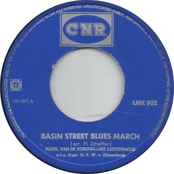 Kapel Van De Koninklijke Luchtmacht ‎– St. Louis Blues March (1963) - 3