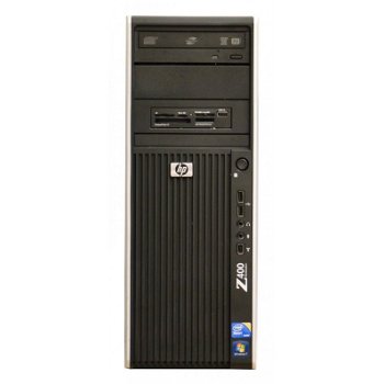 HP Z400 Workstation W3680 3.33GHz 12GB DDR3, 128GB SSD + 2TB HDD/DVDRW Quadro 2000, Win 10 Pro - 0