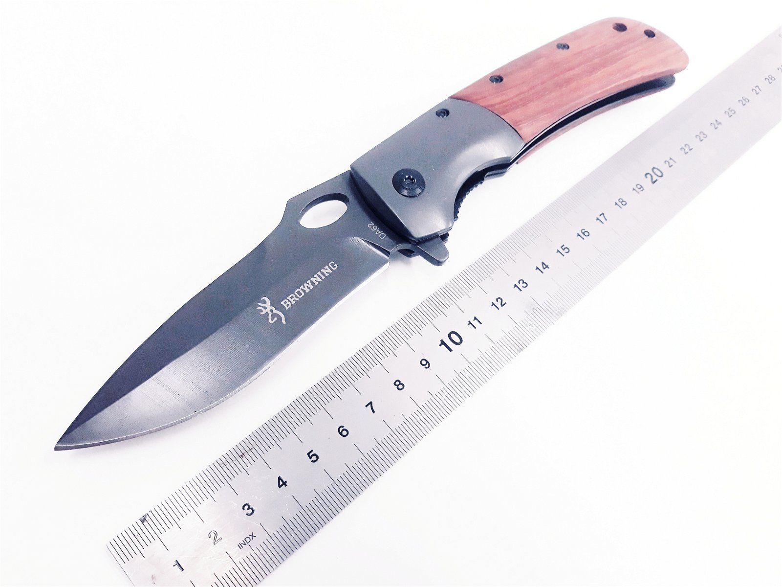M14 XXL Outdoor zakmes Hunter Tiger - Afbeelding 2