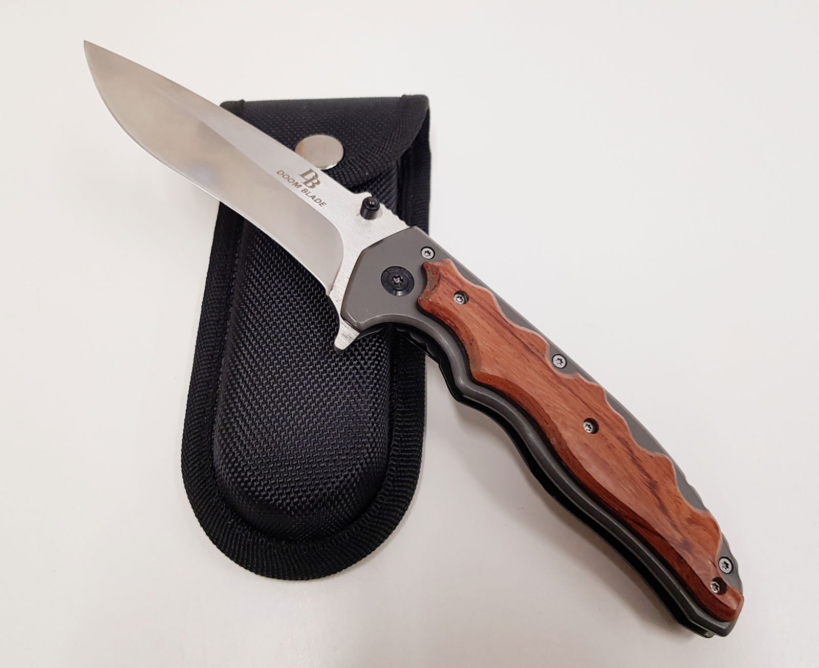 M31 XXL Outdoor zakmes Hunter Bear - Afbeelding 5