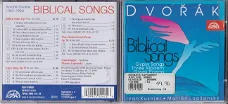DVORAK - BIBLICAL SONGS Op.99 - GYPSY SONGS Op 55 , 3 MODERN GREEK POEMS Op 50 