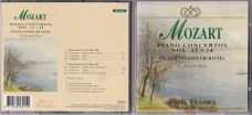 W.A. MOZART - PIANO CONCERTOS NO'S 23 . 24 