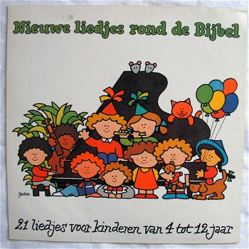 Meisjeskoor Alouettes Nieuwe liedjes rond de Bijbel LP 1984 - 1