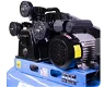 compressor 2,2 PK 3cyl.100l tank, op 230V zuigvermogen 500 l/m 10 bar - 2 - Thumbnail