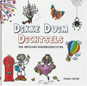 DIKKE DUIM DICHTSELS - Frank Vester - 0