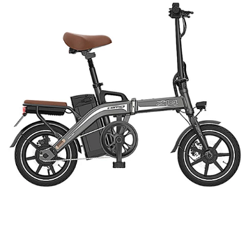 HIMO Z14 Folding Electric Bicycle 350W Brushless Motor Thre - 0