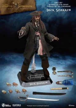 Beast Kingdom Disney Pirates of the Caribbean Captain Jack Sparrow - 0