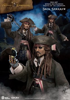 Beast Kingdom Disney Pirates of the Caribbean Captain Jack Sparrow - 1