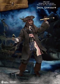 Beast Kingdom Disney Pirates of the Caribbean Captain Jack Sparrow - 2