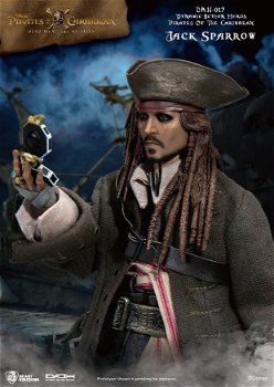 Beast Kingdom Disney Pirates of the Caribbean Captain Jack Sparrow - 3