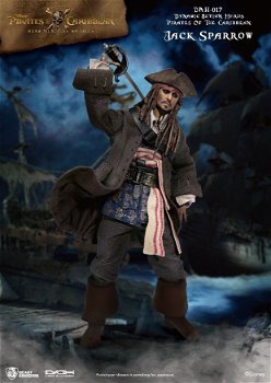 Beast Kingdom Disney Pirates of the Caribbean Captain Jack Sparrow - 4