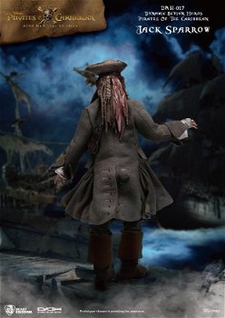 Beast Kingdom Disney Pirates of the Caribbean Captain Jack Sparrow - 5