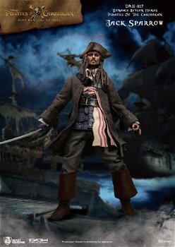 Beast Kingdom Disney Pirates of the Caribbean Captain Jack Sparrow - 6