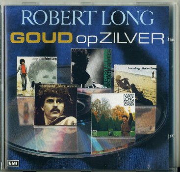 Robert Long Goud op Zilver 16 nrs CD 1988 als NIEUW - 0