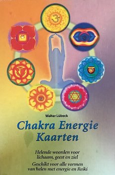 Chakra energie kaarten, Walter Lubeck - 0