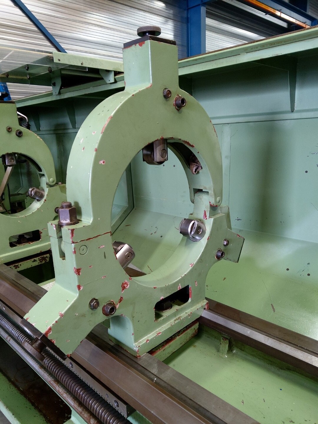 Voest-Alpine Weiler draaibank , model Weipert W722 x 3000 - Afbeelding 2