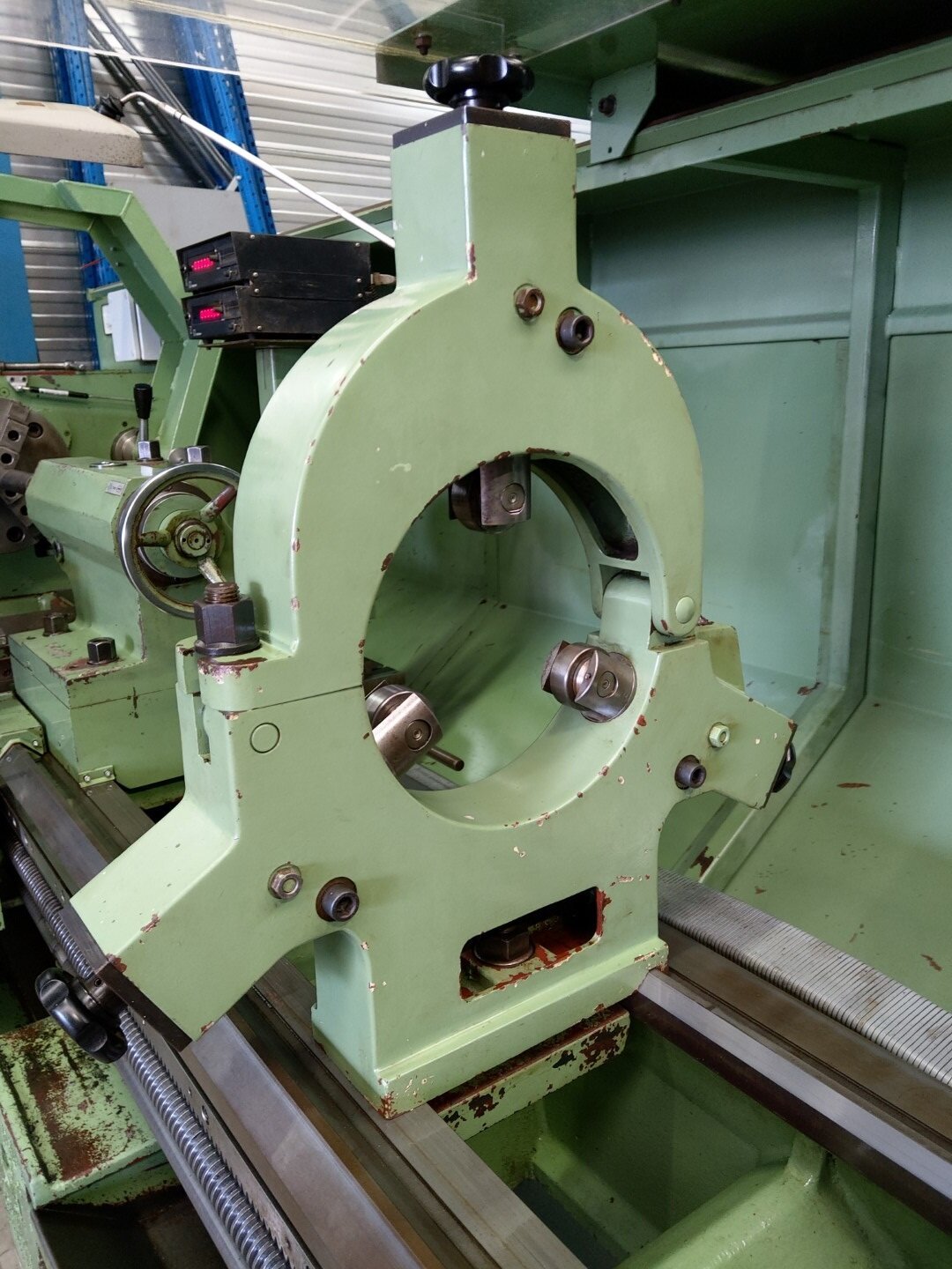 Voest-Alpine Weiler draaibank , model Weipert W722 x 3000 - Afbeelding 3