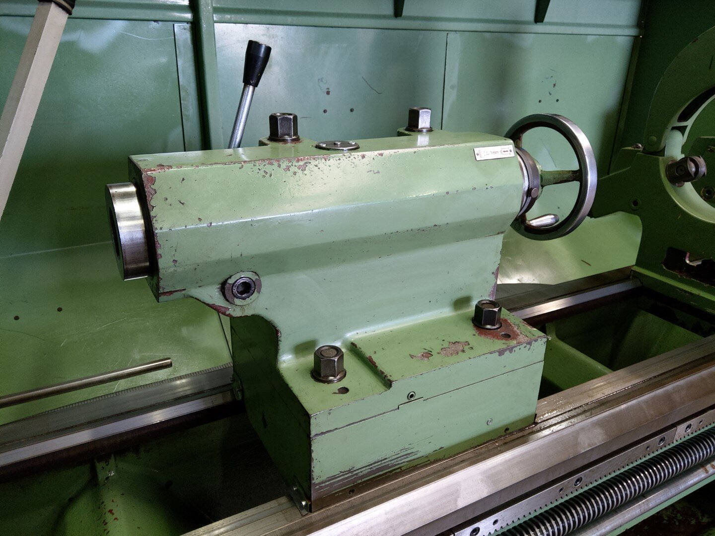 Voest-Alpine Weiler draaibank , model Weipert W722 x 3000 - Afbeelding 4