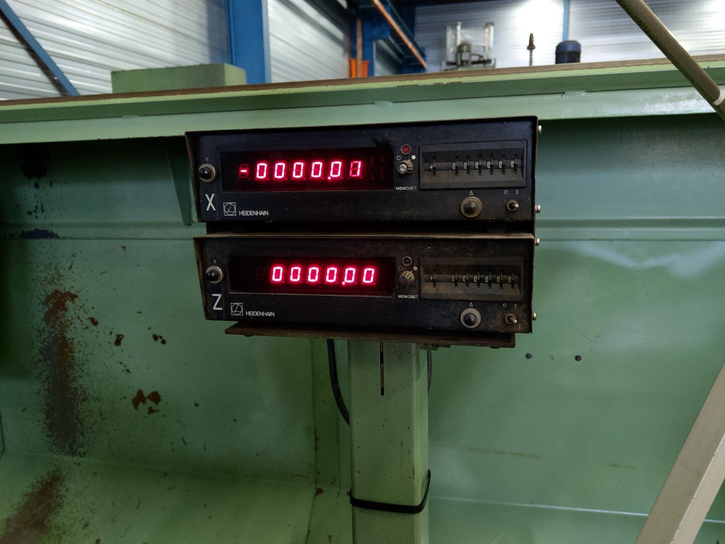 Voest-Alpine Weiler draaibank , model Weipert W722 x 3000 - Afbeelding 5
