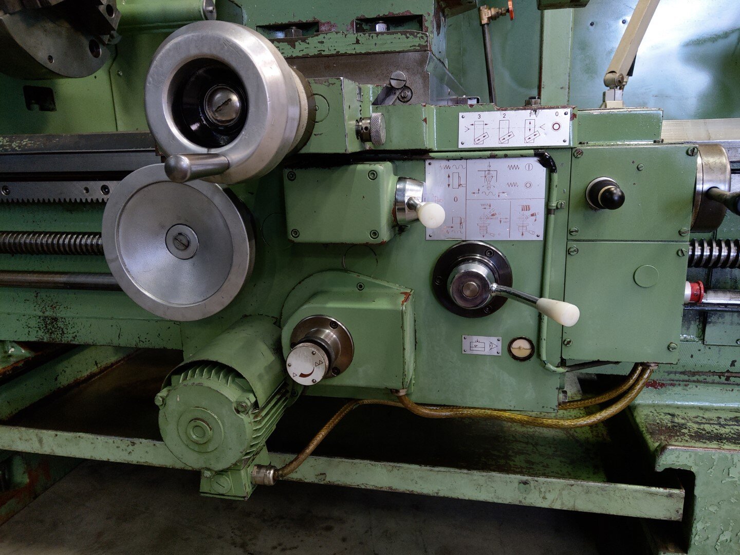 Voest-Alpine Weiler draaibank , model Weipert W722 x 3000 - Afbeelding 7