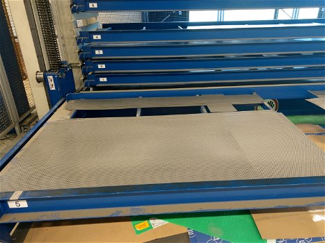 STOPA Lagersystem / Sheet Storage system , model STOPA TOWER Mono - 4