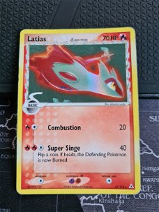 Latias  21/110  Holo Rare Theme Deck Exclusive gebruikt