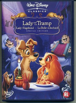 Walt Disney Lady and the Tramp Special Edition dvd 2006 ZGAN - 0