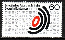 BR Duitsland 1088 postfris