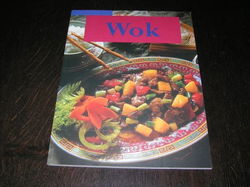 Wok, kleurrijke, pittige en snelle roerbak.