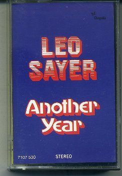 Leo Sayer Another Year cassette 1975 10 nrs ALS NIEUW - 5