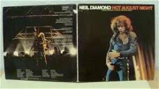 NEIL DIAMOND - Hot August Night uit 1972 Label : MCA Records 5C 182.95005/6 