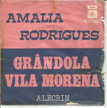 Amália Rodrigues ‎– Grândola, Vila Morena (1974) - 0