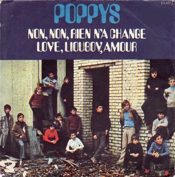 Poppys ‎– Non, Non, Rien N'a Changé (1971) - 0