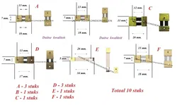 =10 Slingerveren = Duitse kwaliteit =43561
