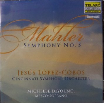 Michelle DeYoung - Mahler: Symphony No 3 (2 CD) Nieuw - 0