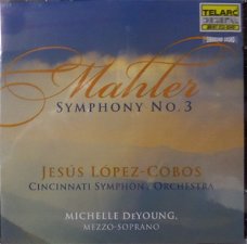 Michelle DeYoung  -  Mahler: Symphony No 3  (2 CD) Nieuw