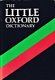 THE LITTLE OXFORD DICTIONARY 6th edition - 0 - Thumbnail