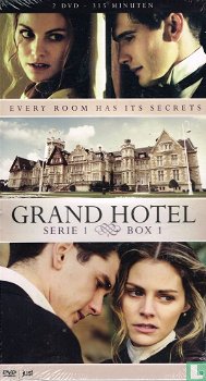 Grand Hotel - Serie 1 Box 1 (2 DVD) Longsleeve - 0