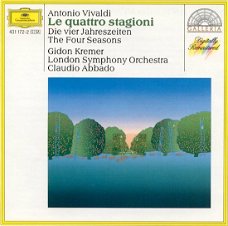 Claudio Abbado  -  Antonio Vivaldi,  London Symphony Orchestra ‎– Le Quattro Stagioni  (CD)