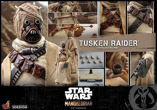 Hot Toys Star Wars The Mandalorian Tusken Raider TMS028 - 0