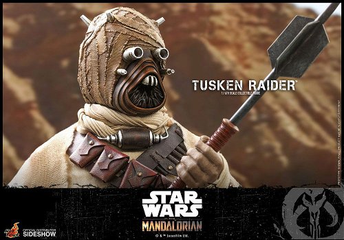 Hot Toys Star Wars The Mandalorian Tusken Raider TMS028 - 1