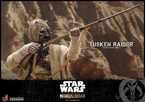 Hot Toys Star Wars The Mandalorian Tusken Raider TMS028 - 5
