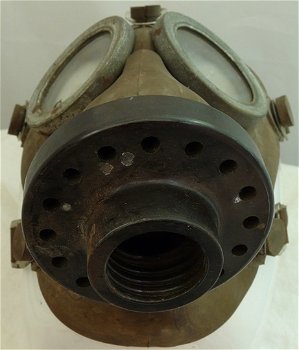 Gasmasker, België / Belgisch, type: L.702, Civiel, maat: 0, 1939.(Nr.6) - 4