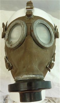 Gasmasker, België / Belgisch, type: L.702, Civiel, maat: 0, 1939.(Nr.6) - 5