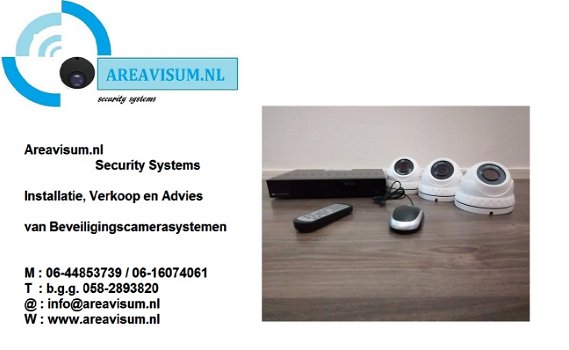 Uw Bedrijfspand Woning of agrarisch bedrijf beveiligen met beveiligingscamera - systeem - 6