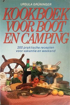 Kookboek voor boot en camping, Ursula Gruninger - 0