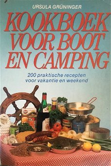 Kookboek voor boot en camping, Ursula Gruninger