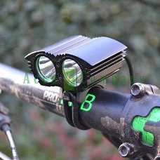 MTB, ATB Fietsverlichting 1600 Lumen LED