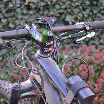 MTB, ATB Fietsverlichting 1600 Lumen LED - 4